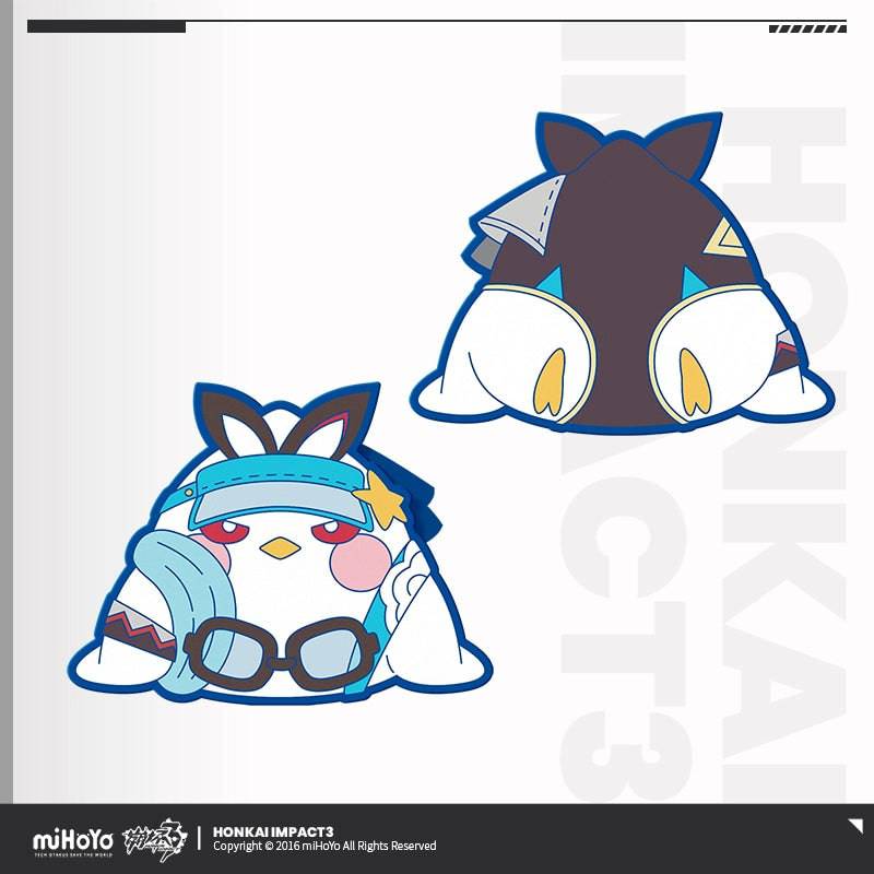 Honkai Impact 3rd Red Kite Party Series Soft Gel Clip