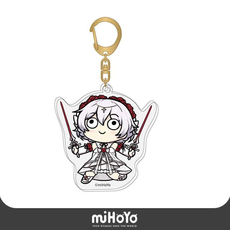 Honkai Impact 3rd Theresa Apocalypse Acrylic Pendant