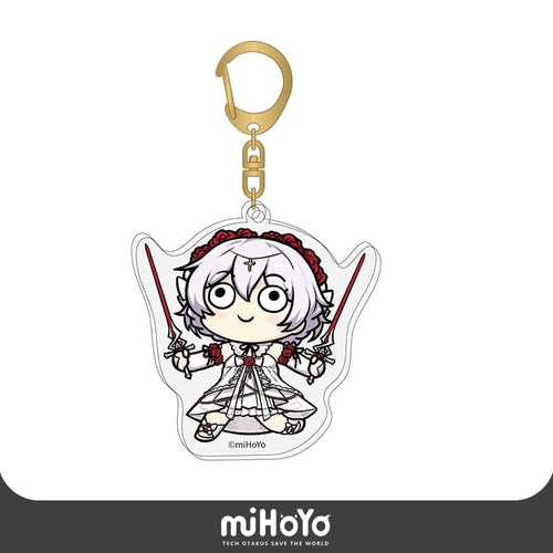 Honkai Impact 3rd Theresa Apocalypse Acrylic Pendant