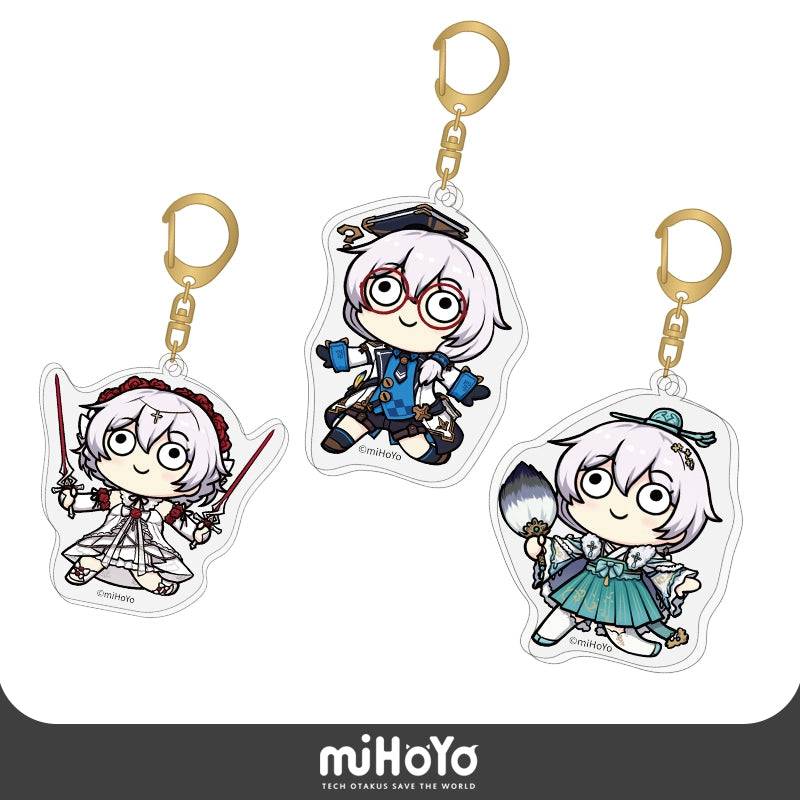 Honkai Impact 3rd Theresa Apocalypse Acrylic Pendant