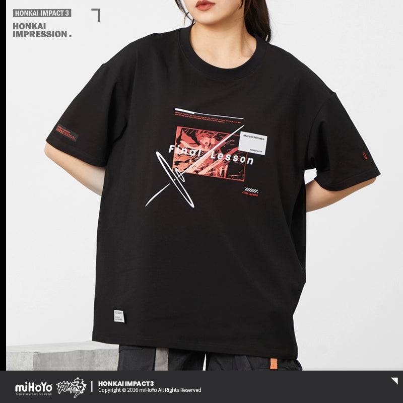 Honkai Impact 3rd Final Lesson Theme T-Shirt