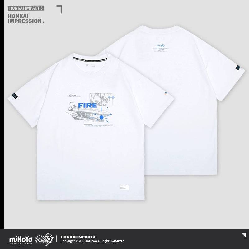 Honkai Impact 3rd Final Lesson Theme T-Shirt