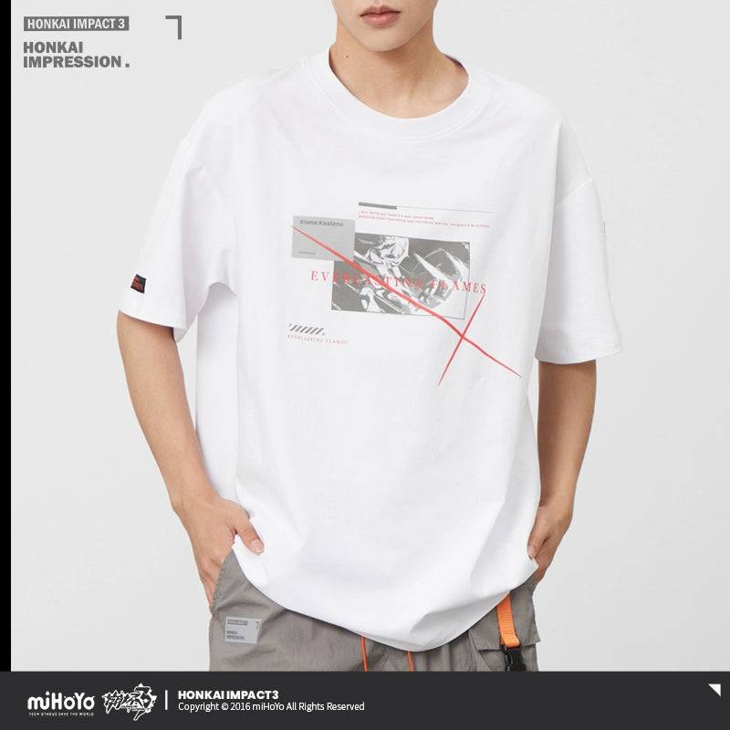 Honkai Impact 3rd Final Lesson Theme T-Shirt
