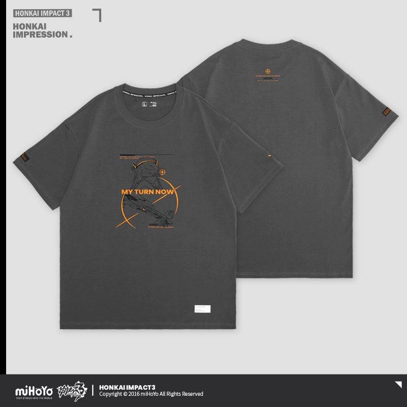 Honkai Impact 3rd Final Lesson Theme T-Shirt