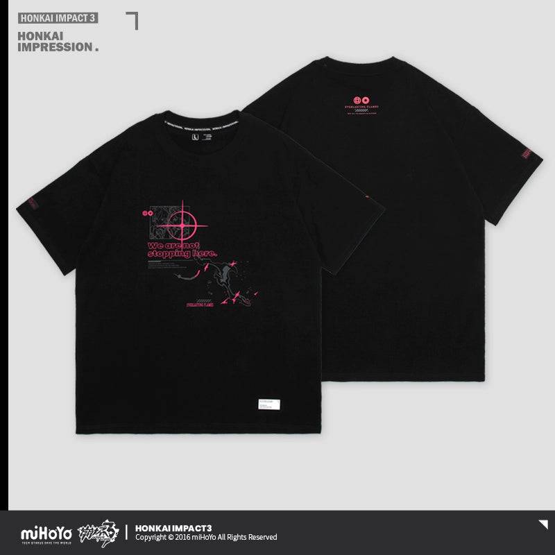 Honkai Impact 3rd Final Lesson Theme T-Shirt