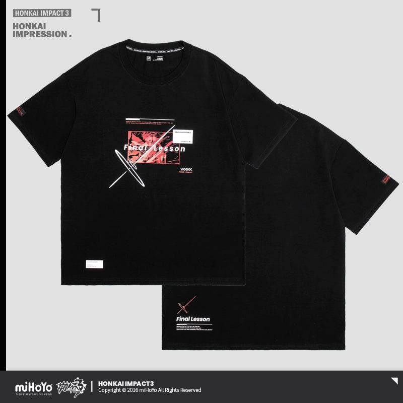 Honkai Impact 3rd Final Lesson Theme T-Shirt