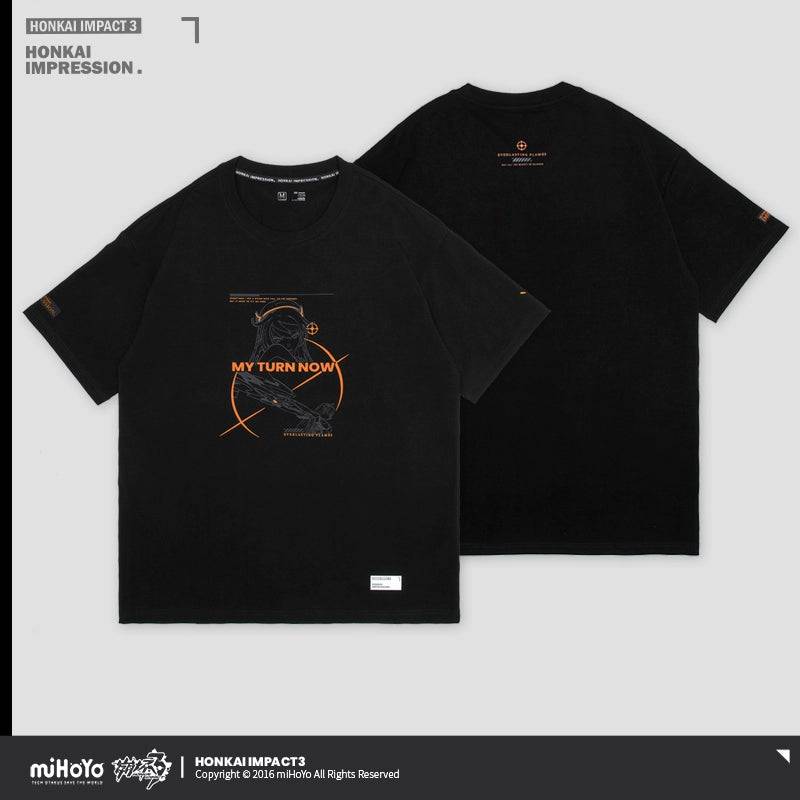 Honkai Impact 3rd Final Lesson Theme T-Shirt