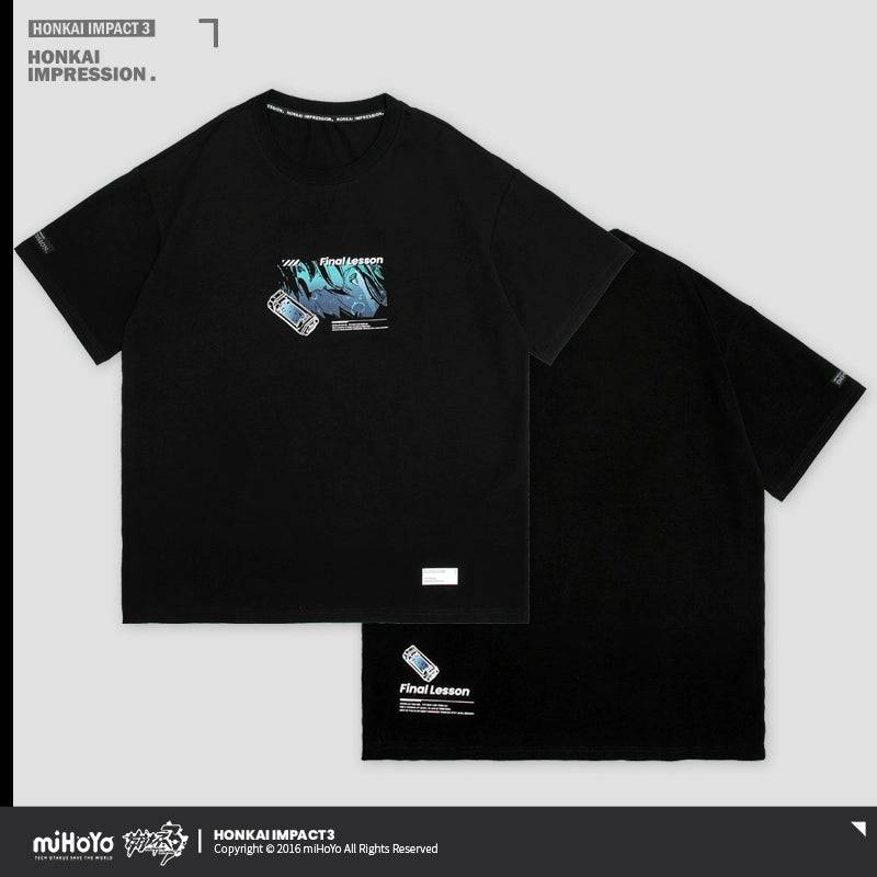 Honkai Impact 3rd Final Lesson Theme T-Shirt