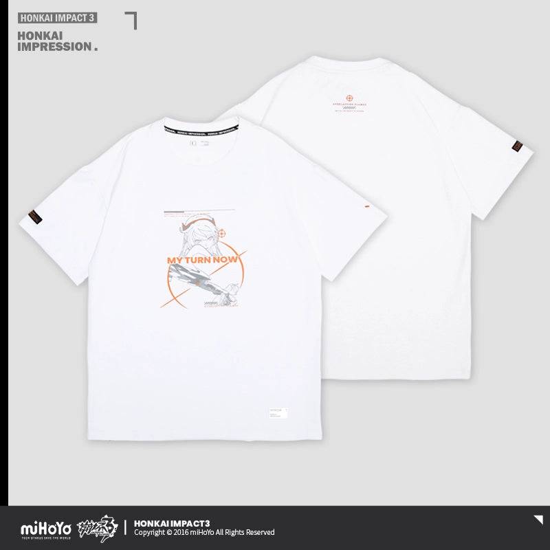 Honkai Impact 3rd Final Lesson Theme T-Shirt