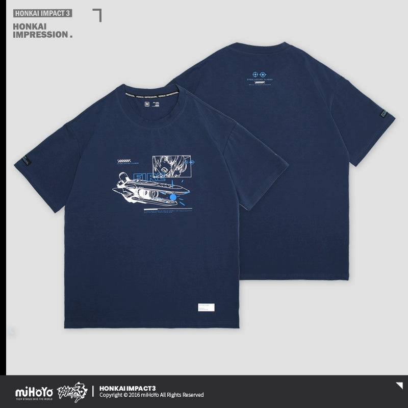 Honkai Impact 3rd Final Lesson Theme T-Shirt