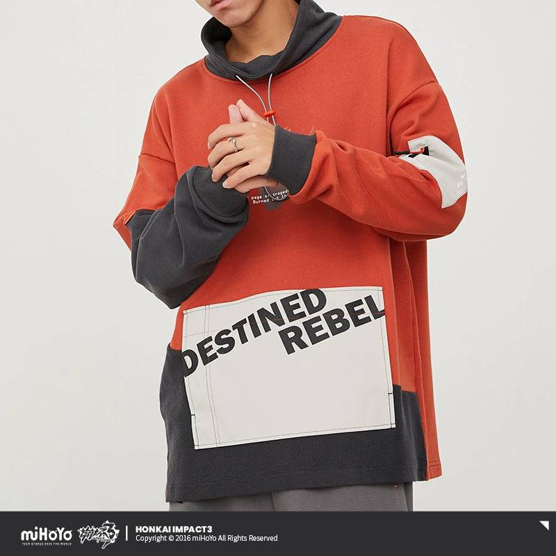 Honkai Impact 3rd Kiana Herrscher of Flamescion Sweater