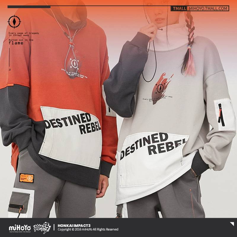 Honkai Impact 3rd Kiana Herrscher of Flamescion Sweater