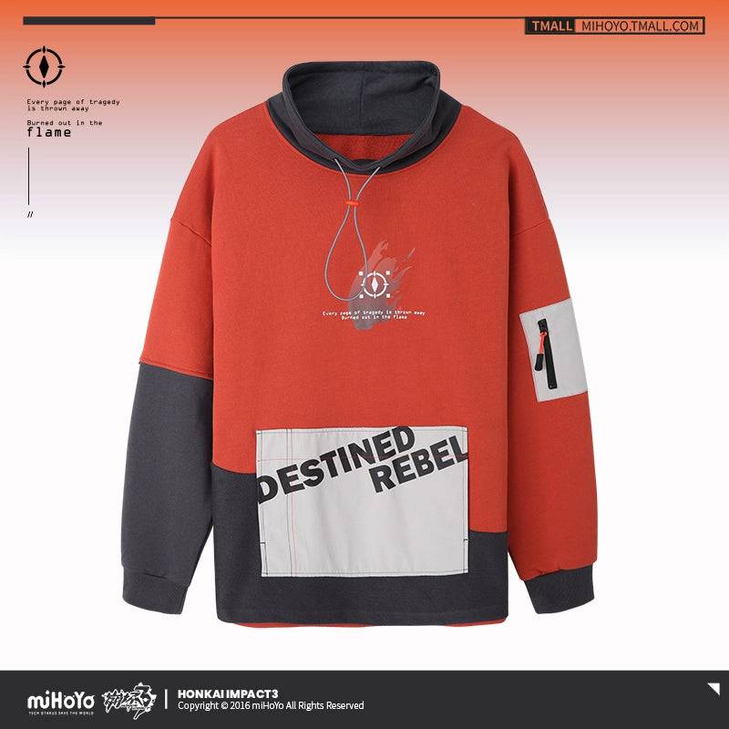 Honkai Impact 3rd Kiana Herrscher of Flamescion Sweater