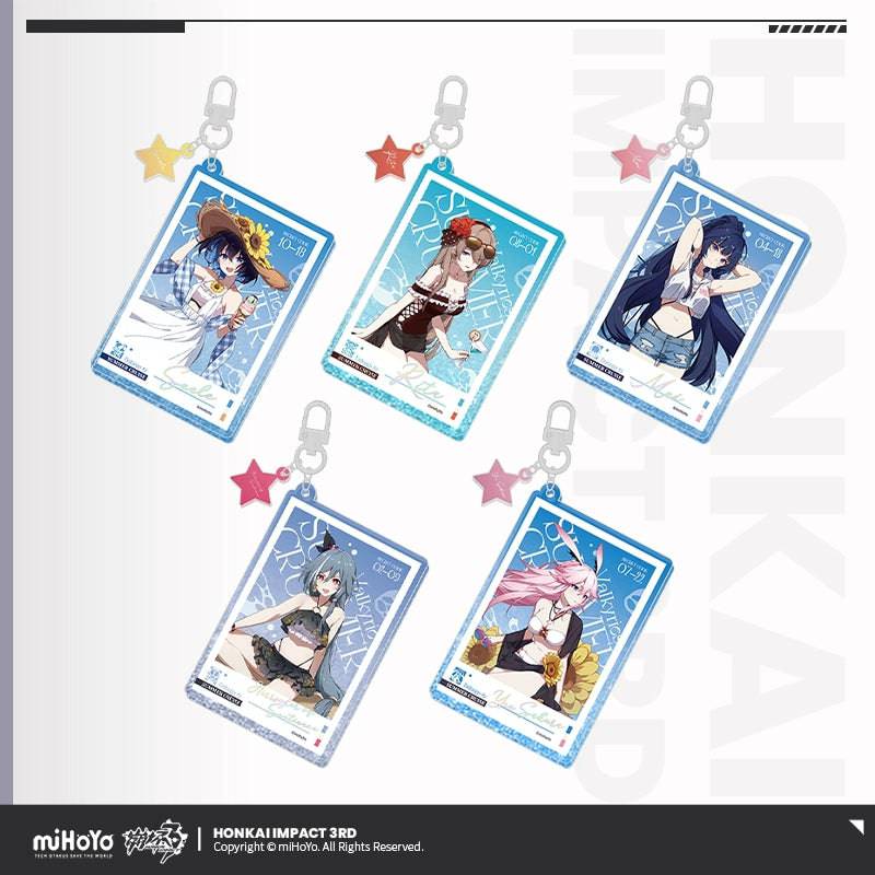 Honkai Impact 3rd Summer Collection Quicksand Acrylic Pendant