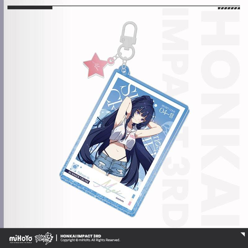 Honkai Impact 3rd Summer Collection Quicksand Acrylic Pendant