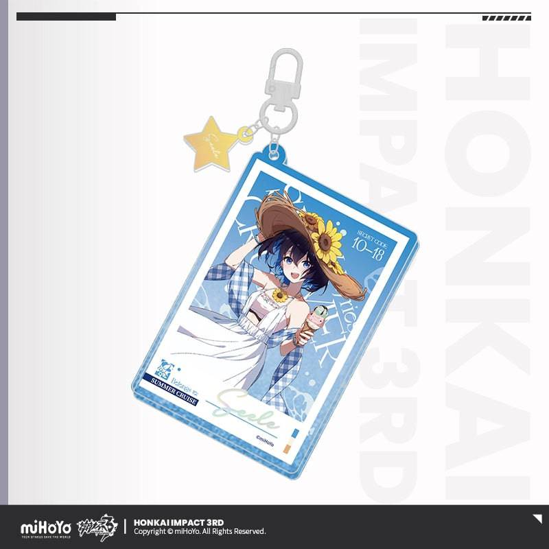 Honkai Impact 3rd Summer Collection Quicksand Acrylic Pendant