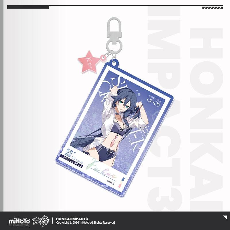 Honkai Impact 3rd Summer Collection Quicksand Acrylic Pendant