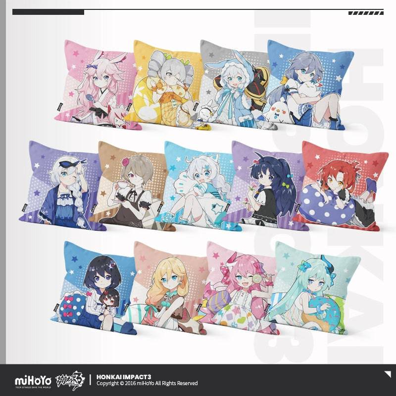 Honkai Impact 3rd Tea Party Pillow Series