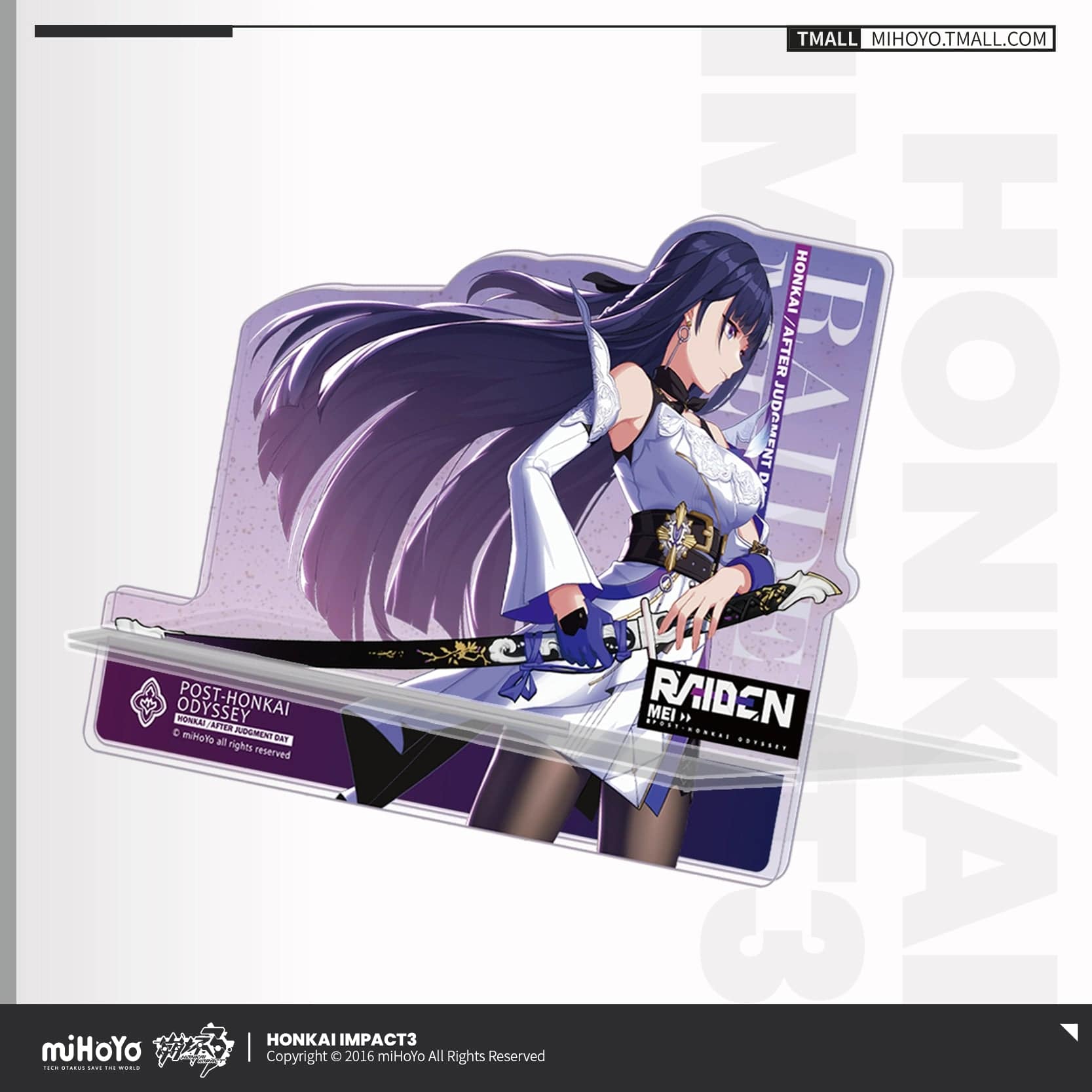 Honkai Impact 3rd Acrylic Phone Holder