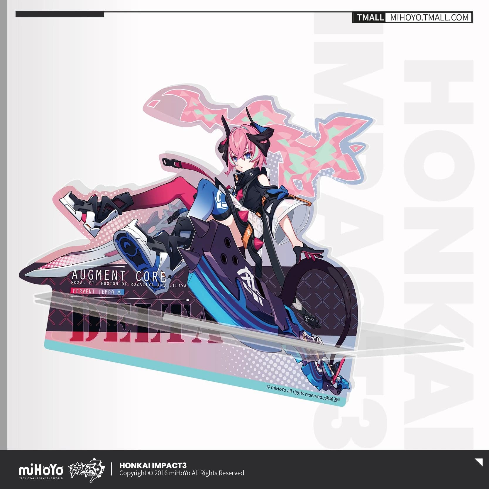 Honkai Impact 3rd Acrylic Phone Holder