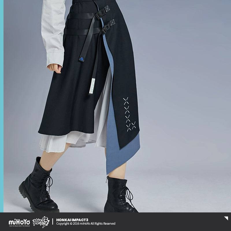 Honkai Impact 3rd Bronya Zaychik Silverwing: N-EX Theme Long Skirt