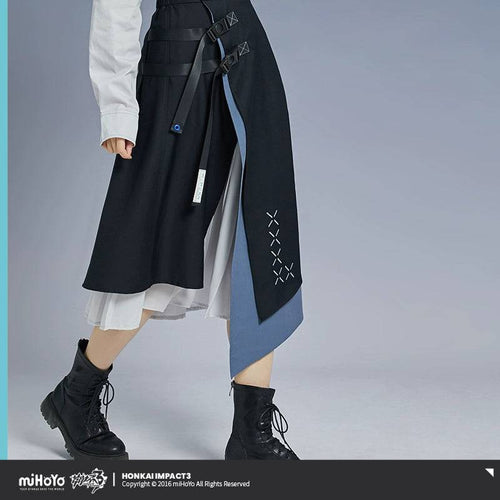 Honkai Impact 3rd Bronya Zaychik Silverwing: N-EX Theme Long Skirt