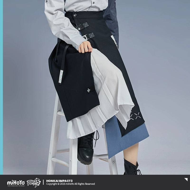 Honkai Impact 3rd Bronya Zaychik Silverwing: N-EX Theme Long Skirt