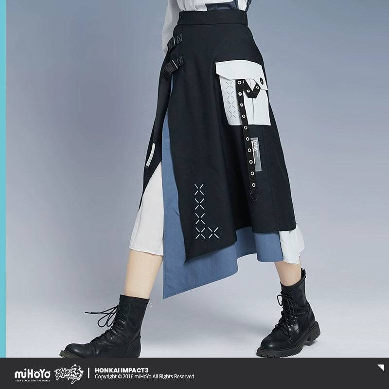 Honkai Impact 3rd Bronya Zaychik Silverwing: N-EX Theme Long Skirt