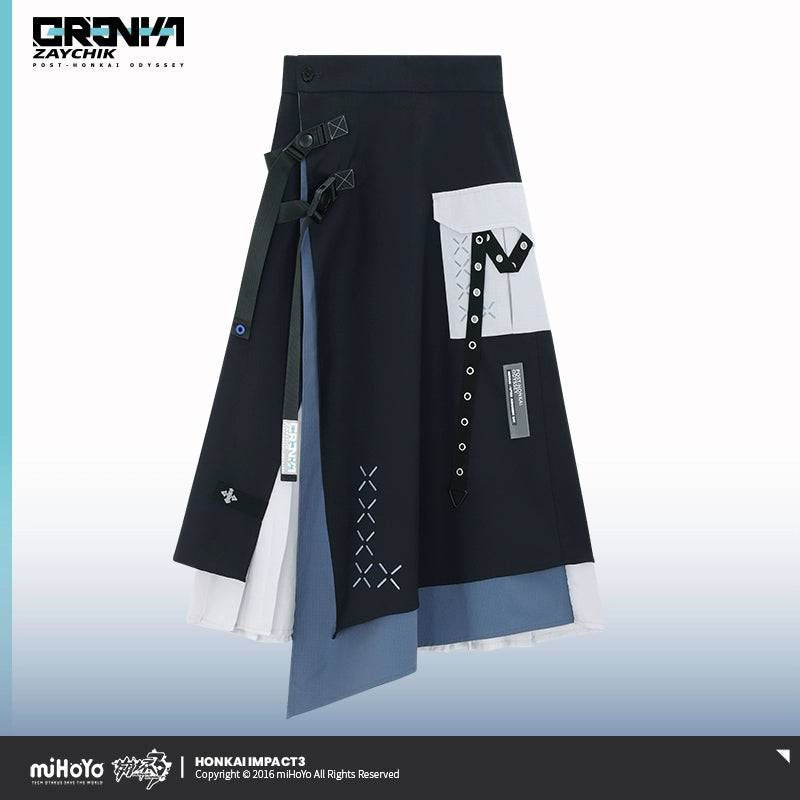Honkai Impact 3rd Bronya Zaychik Silverwing: N-EX Theme Long Skirt