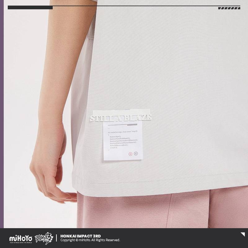 Honkai Impact 3rd Elysia Because of You Theme Shirt