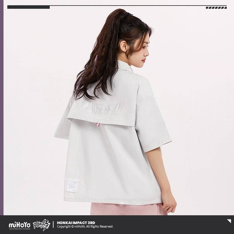 Honkai Impact 3rd Elysia Because of You Theme Shirt