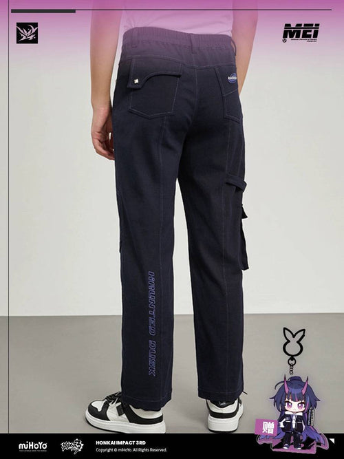 Honkai Impact 3rd Herrscher of Thunder Series Pants
