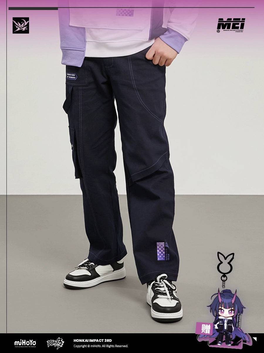 Honkai Impact 3rd Herrscher of Thunder Series Pants