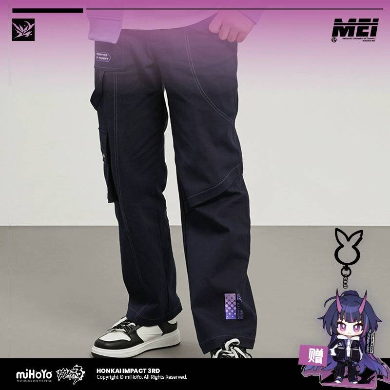 Honkai Impact 3rd Herrscher of Thunder Series Pants