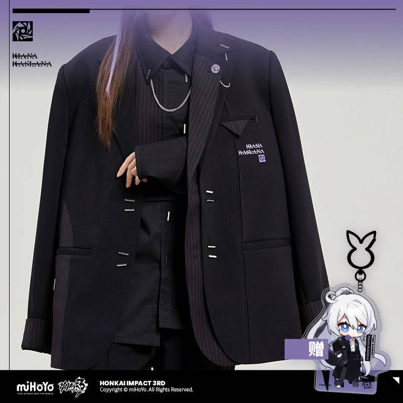 Honkai Impact 3rd Kiana Kaslana Suit Coat