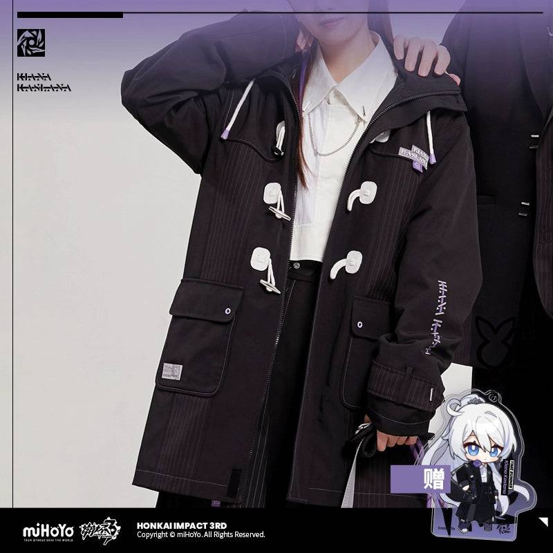 Honkai Impact 3rd Kiana Kaslana Theme Coat
