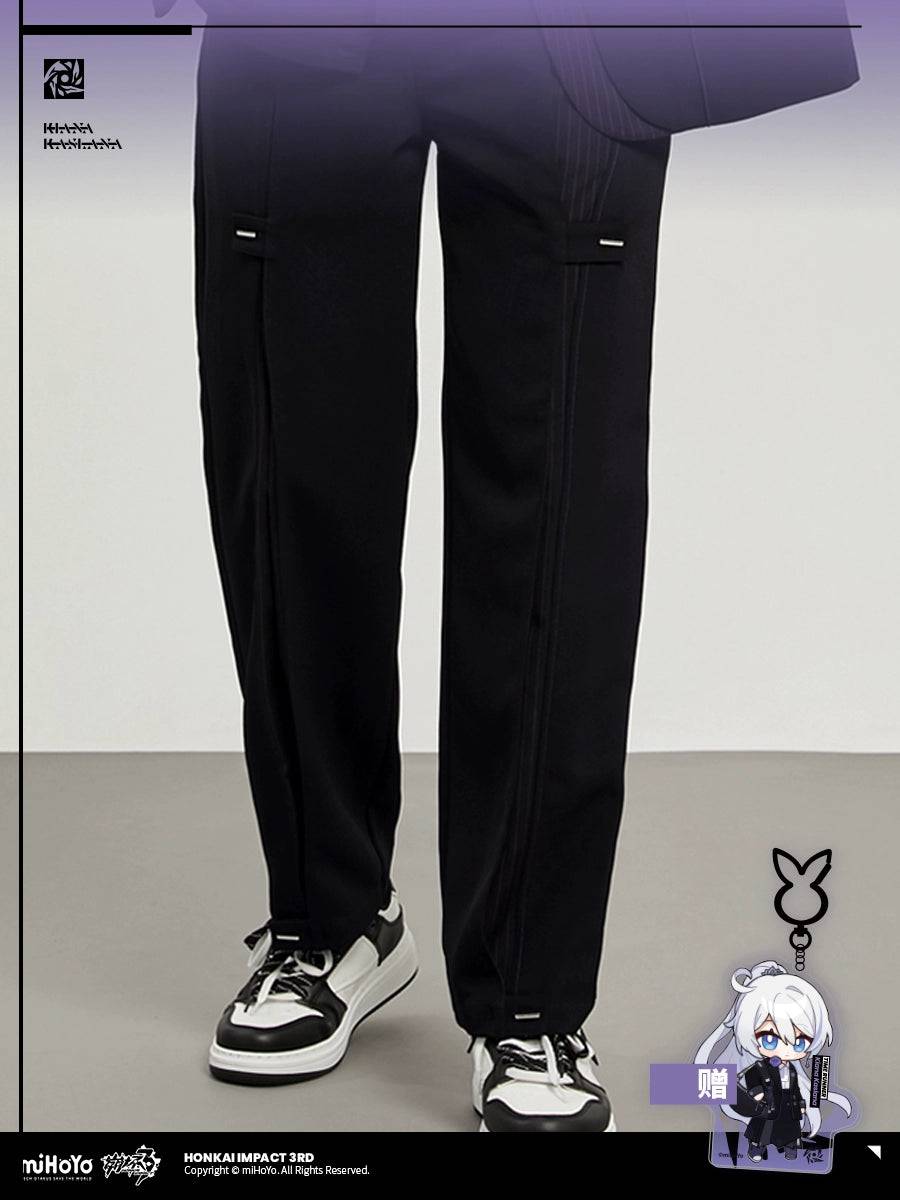 Honkai Impact 3rd Kiana Kaslana Theme Suit Pants