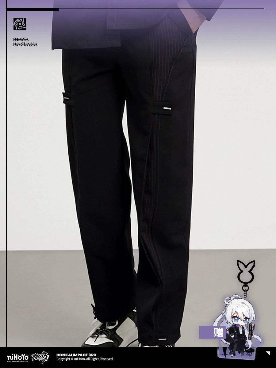 Honkai Impact 3rd Kiana Kaslana Theme Suit Pants