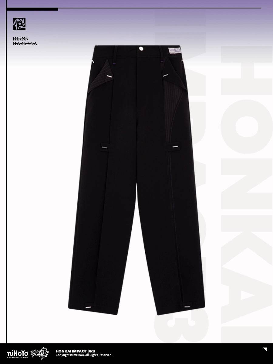Honkai Impact 3rd Kiana Kaslana Theme Suit Pants