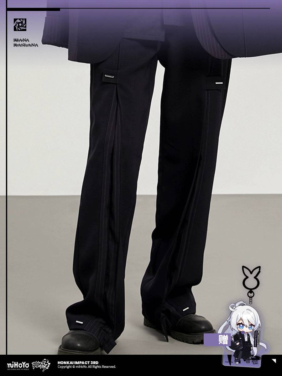 Honkai Impact 3rd Kiana Kaslana Theme Suit Pants