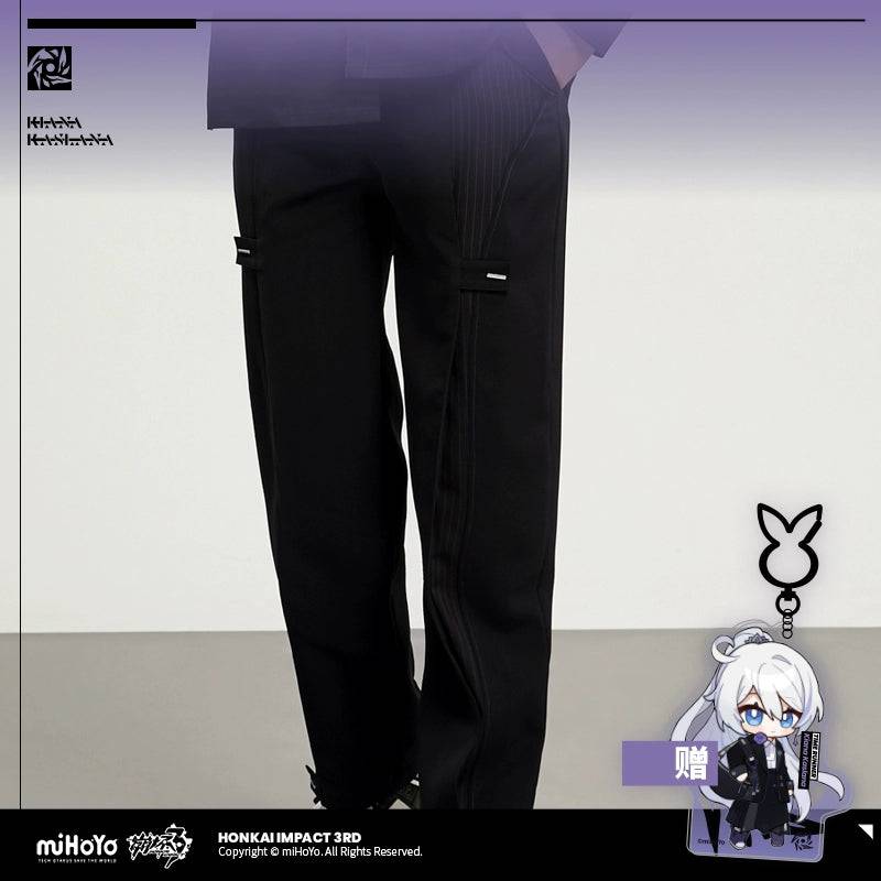 Honkai Impact 3rd Kiana Kaslana Theme Suit Pants