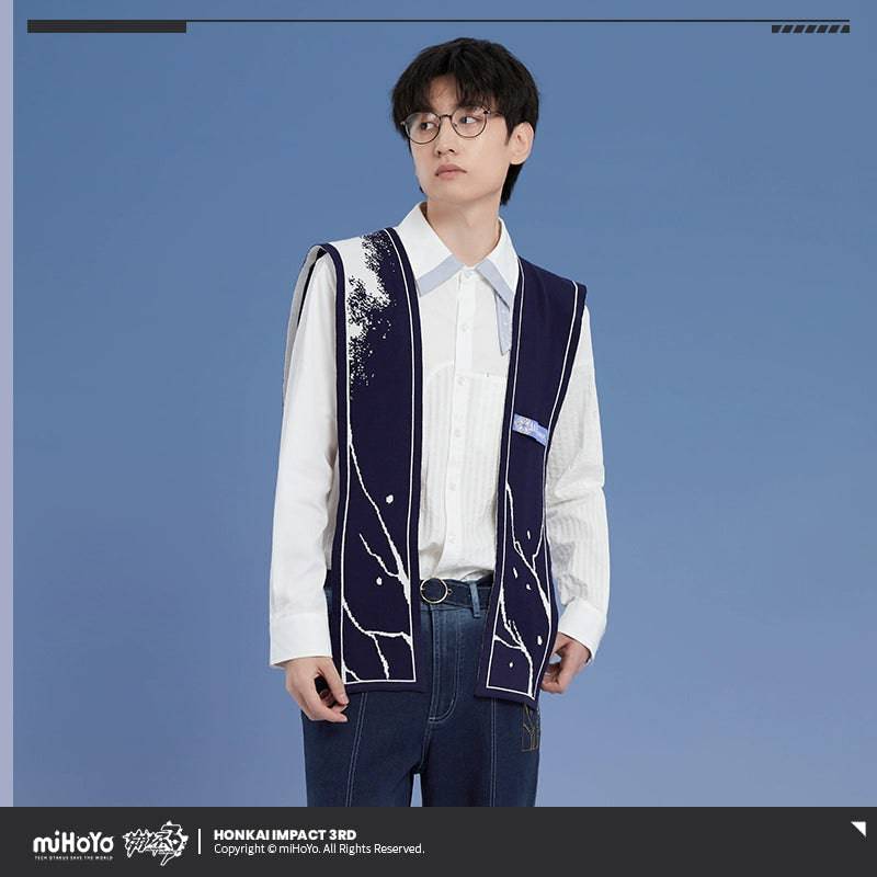 Honkai Impact 3rd Li Sushang Jade Knight Series Shirt & Shawl Set