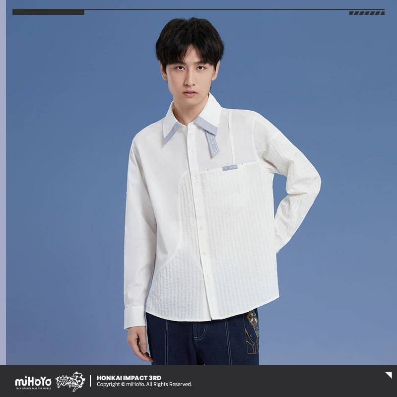 Honkai Impact 3rd Li Sushang Jade Knight Series Shirt & Shawl Set