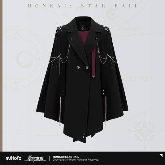 Honkai: Star Rail Kafka Theme Cape Cloak