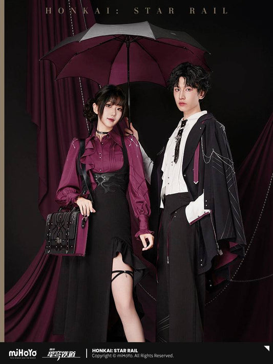 Honkai: Star Rail Kafka Theme Cape Cloak