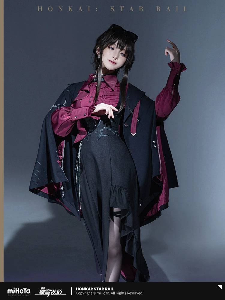 Honkai: Star Rail Kafka Theme Cape Cloak