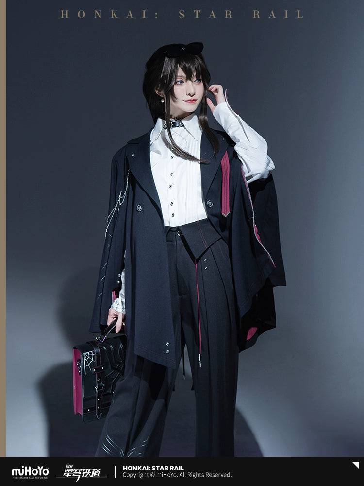 Honkai: Star Rail Kafka Theme Cape Cloak
