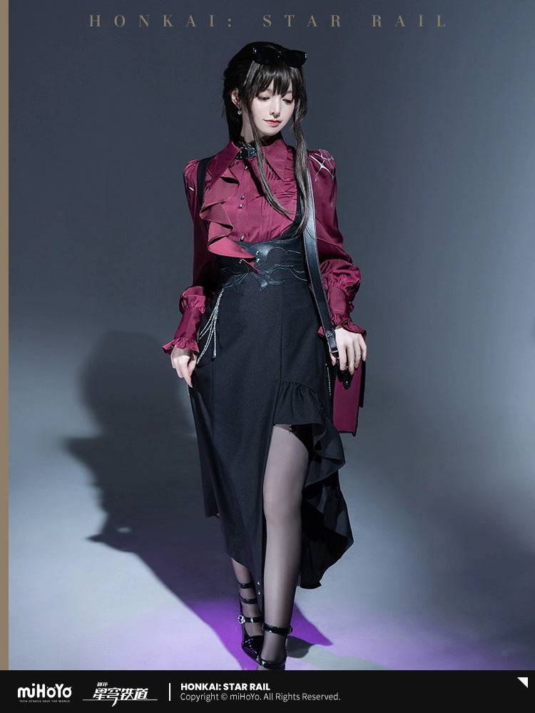 Honkai: Star Rail Kafka Theme Long Skirt