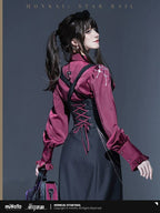 Honkai: Star Rail Kafka Theme Long Skirt