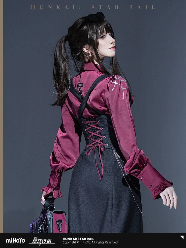 Honkai: Star Rail Kafka Theme Long Skirt